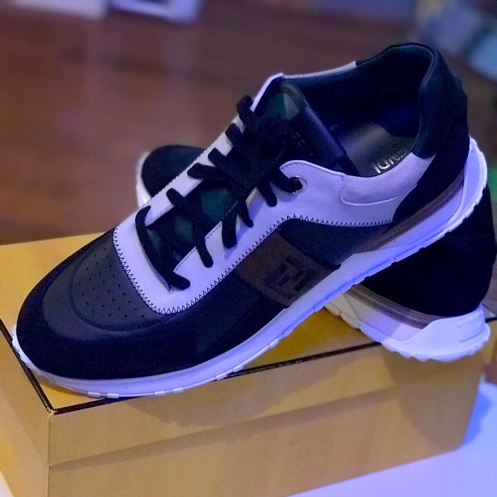 Fendi men’s sneaker size 12
